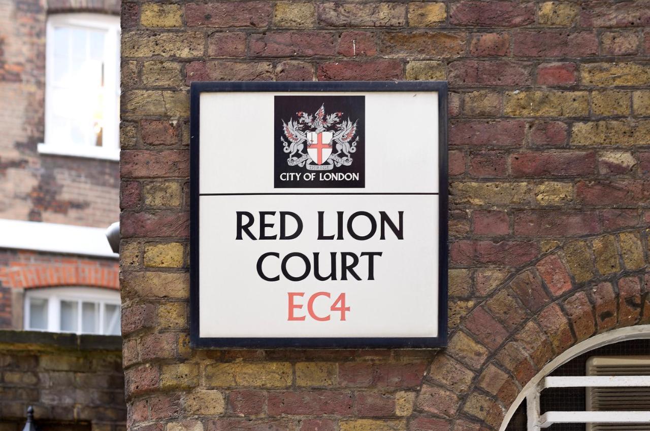 Red Lion Court By City2Stay Лондон Екстер'єр фото